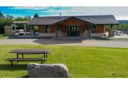 Photo: Peaceful Valley Provincial Recreation Area Day Lodge